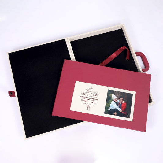 Briefcase with Text Printing (GR-03) photo 2