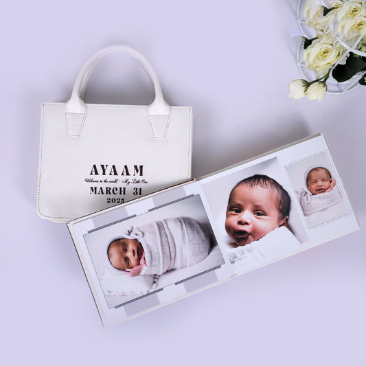 Canvas Cover with Photo & Text Print (KD-12) photo 2