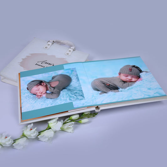 Canvas Cover with Photo & Text Print (KD-13) photo 2