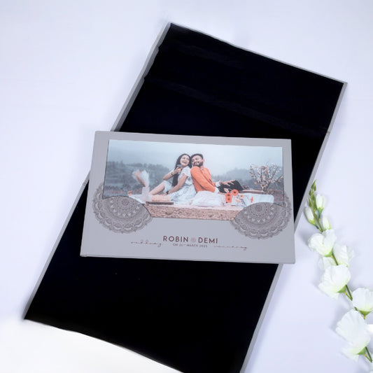 Elegant Briefcase with Text Printing (GR-02) photo 2