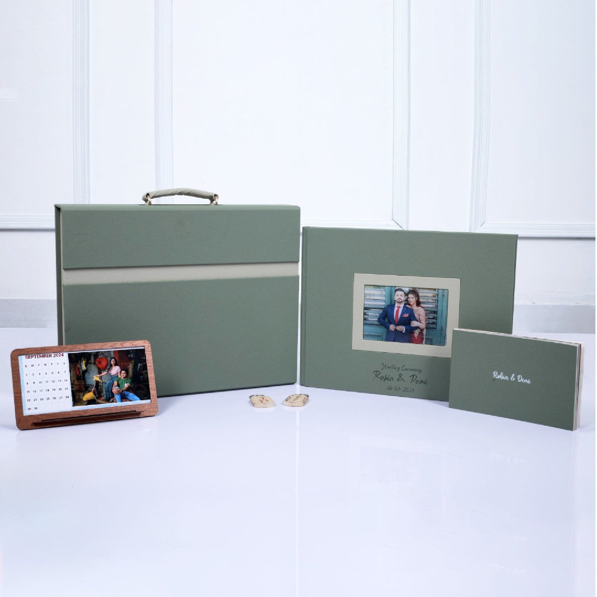 Leather Briefcase (RB-07) photo 3