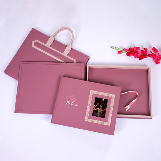 Premium Leather Box With Acrylic (SP-24) photo 2
