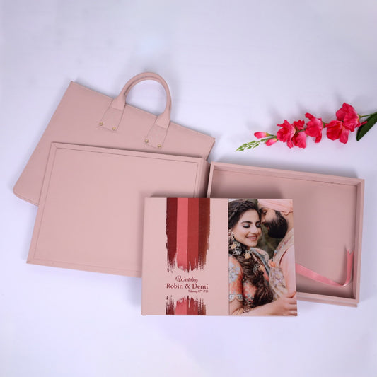 Premium Leather Box with Print and Text Embossed (SP-17) photo 2