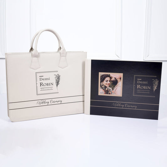 Wooden Cover With Photo and Text Print (CST-06) photo 2