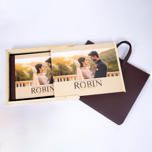 Wooden Printing Box (SP-10) photo 2