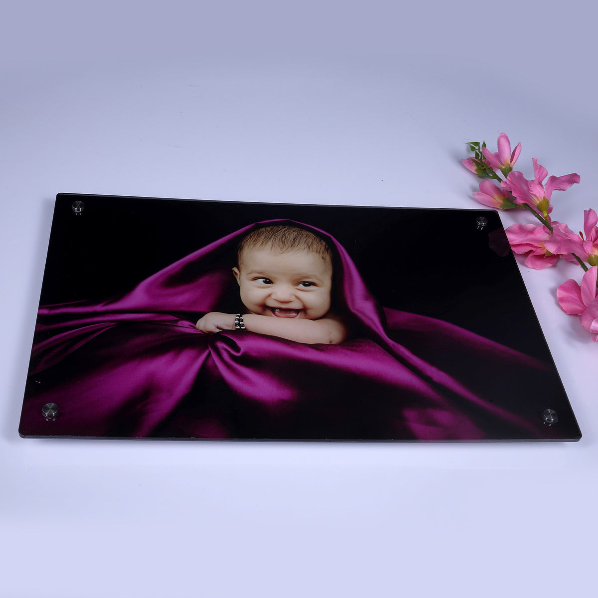 Acrylic Photo Print Frame with Studs (KD-15) photo 2