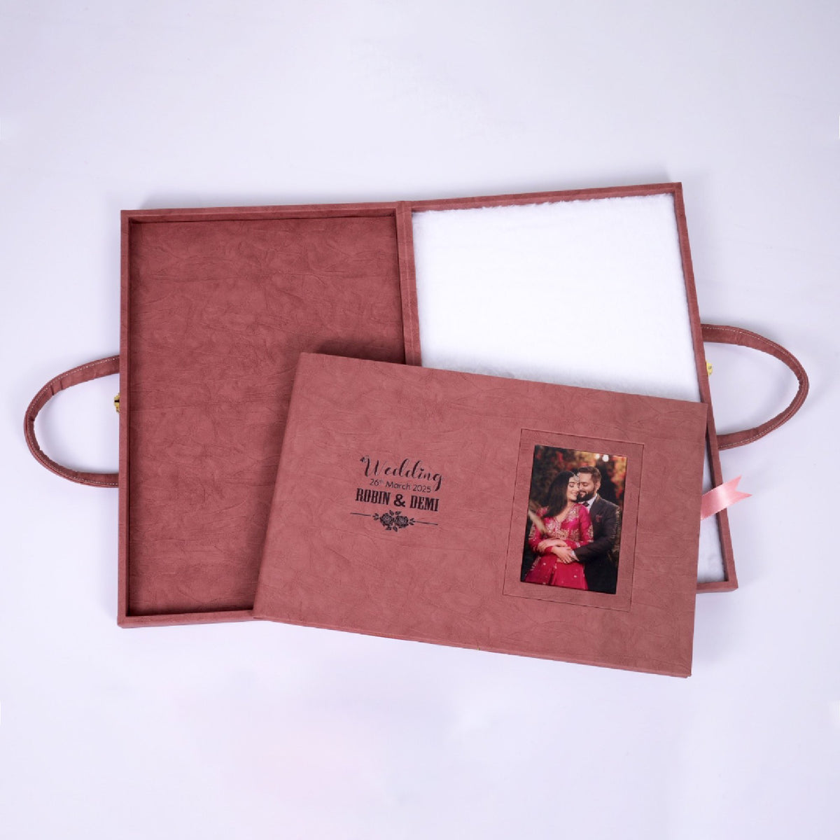 Briefcase with Bag Handle (GR-05) photo 2