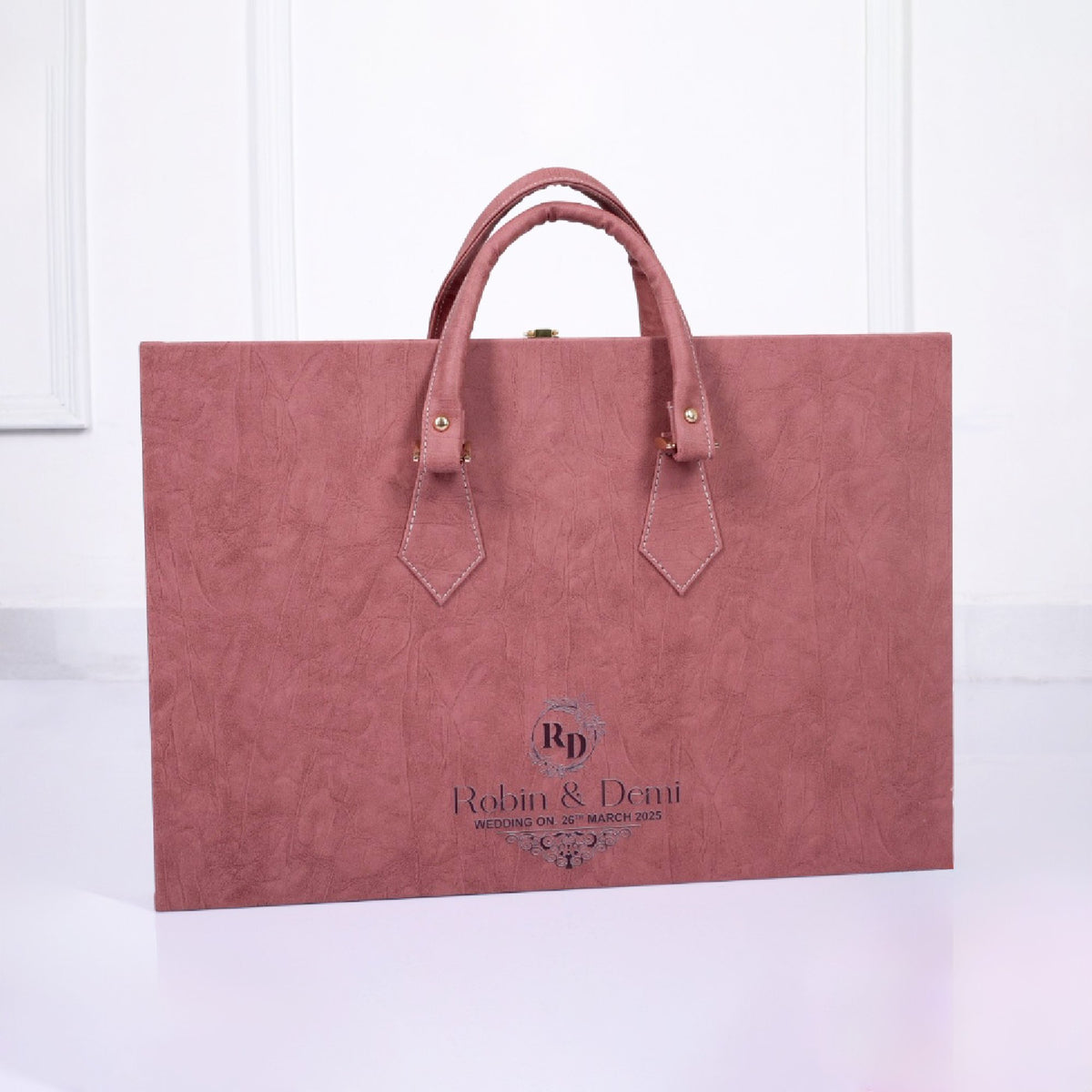 Briefcase with Bag Handle (GR-05) photo 3