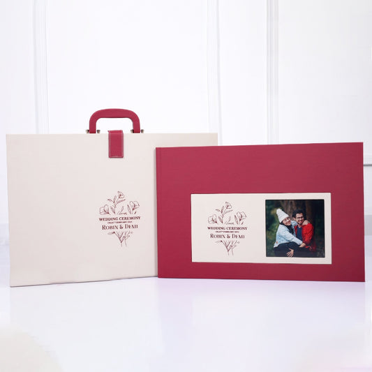 Briefcase with Text Printing (GR-03) photo 1