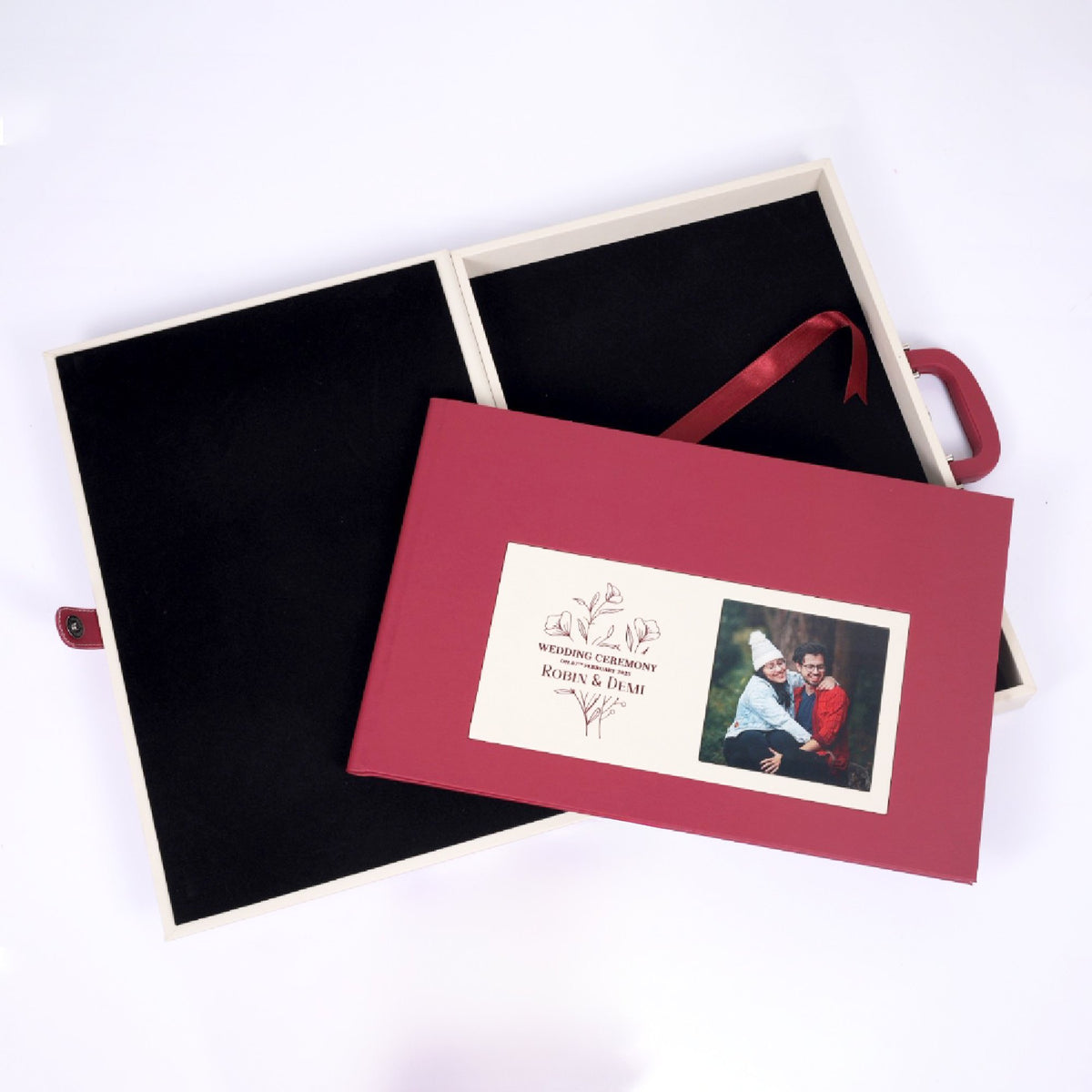 Briefcase with Text Printing (GR-03) photo 2