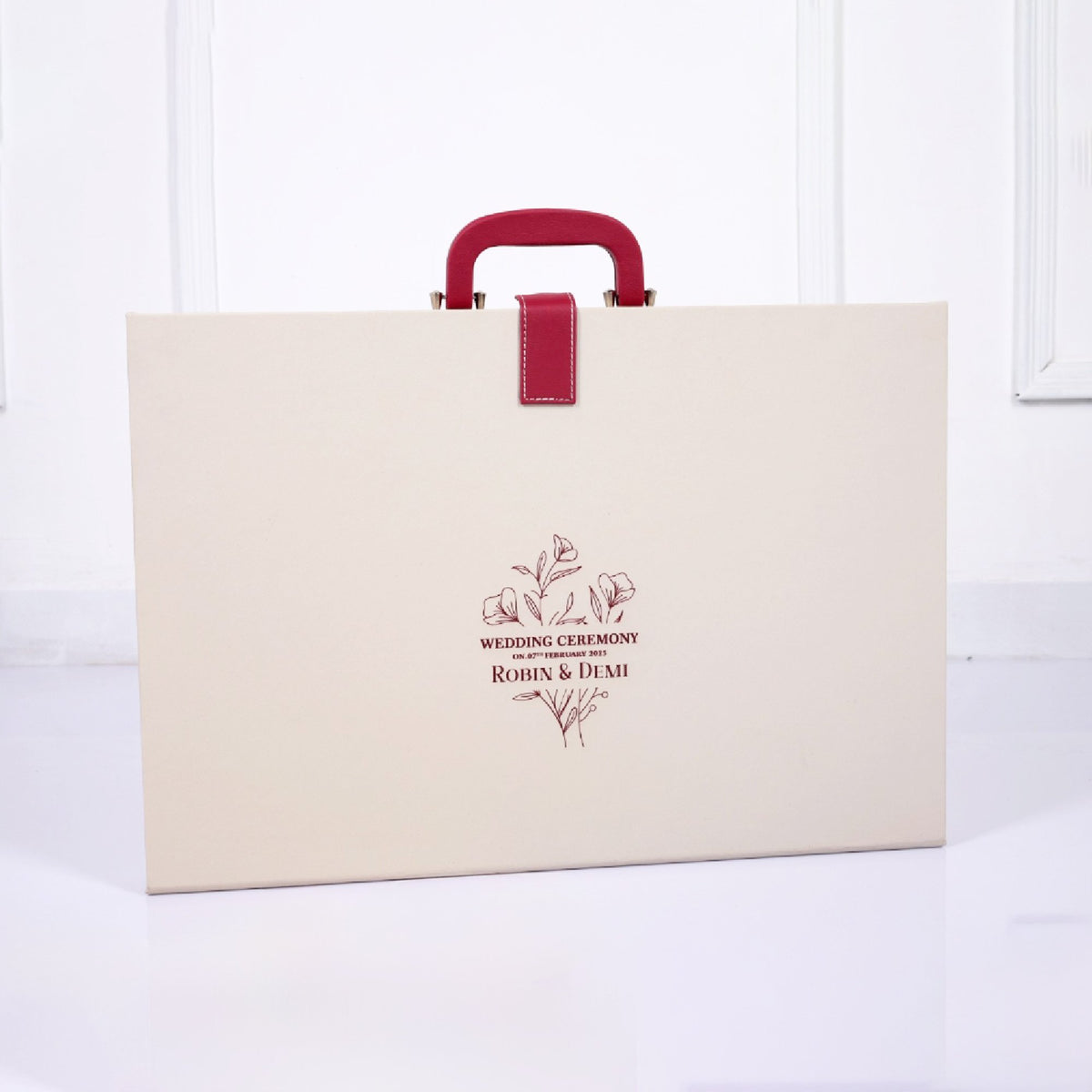 Briefcase with Text Printing (GR-03) photo 3