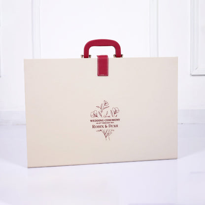 Briefcase with Text Printing (GR-03) photo 3