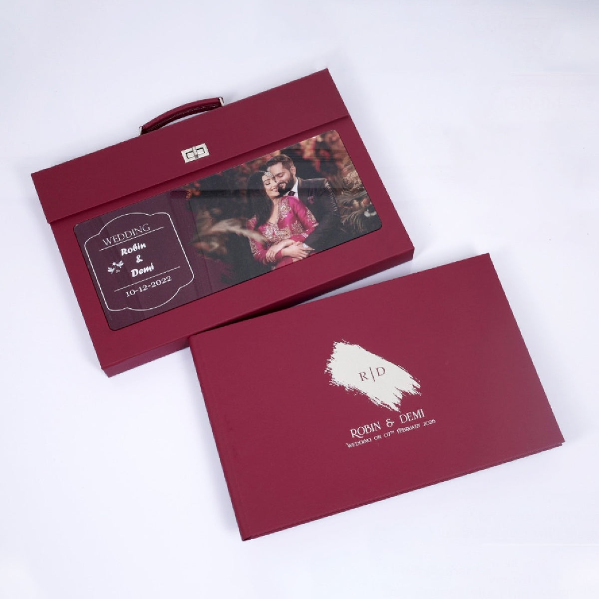 Briefcase with Text Printing (GR-04) photo 1