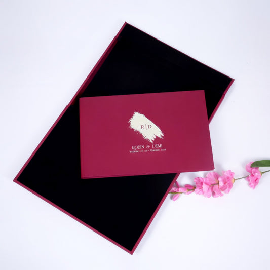 Briefcase with Text Printing (GR-04) photo 2
