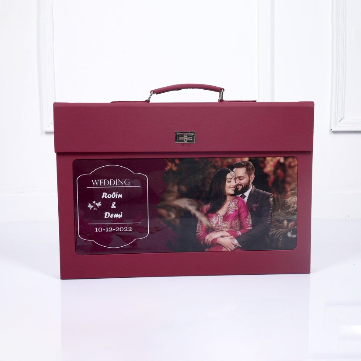 Briefcase with Text Printing (GR-04) photo 3