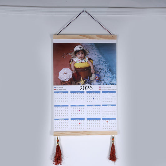 Canvas Calendar (KD-25) photo 1