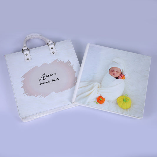 Canvas Cover with Photo & Text Print (KD-13) photo 1