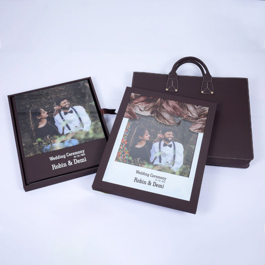 Elegant Album Box with Colourful Balls Encased in Acrylic (SP-01) photo 2
