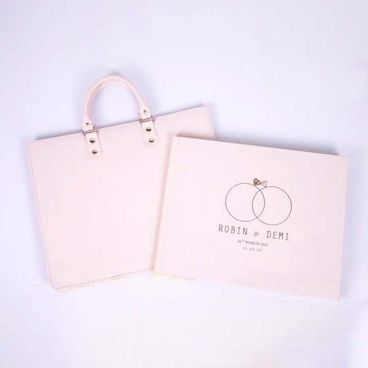 Leather Cover With Foil Text (CST-27) photo 1