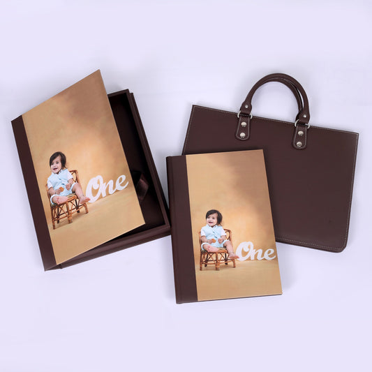 Leather Photo Box (KD-07) photo 1