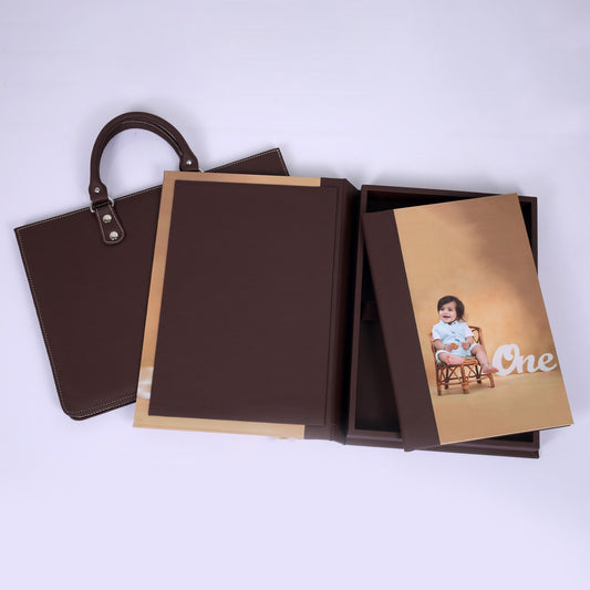 Leather Photo Box (KD-07) photo 2