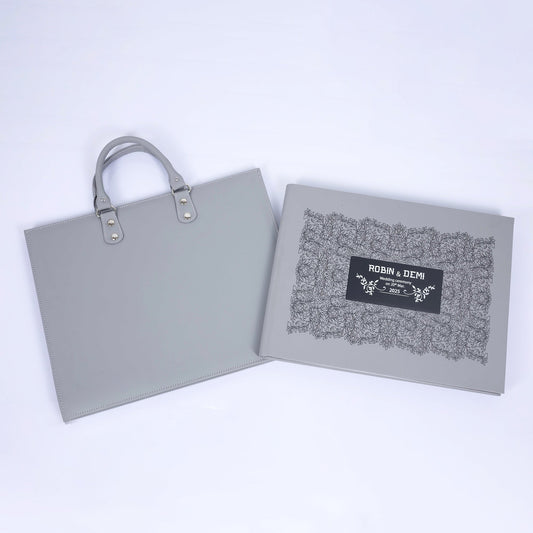 Leather Printing Cover and Text Embossed (CST-26) photo 1