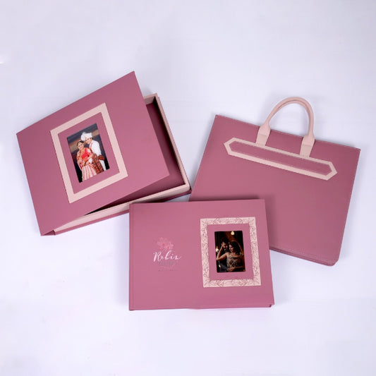Premium Leather Box With Acrylic (SP-24) photo 1