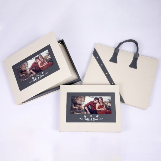 Premium Leather Box With Acrylic Window (SP-26) photo 1
