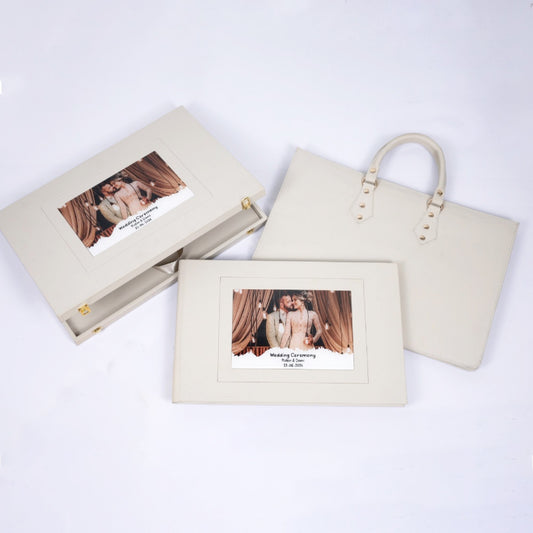 Premium Leather Box With Acrylic Window (SP-27) photo 1
