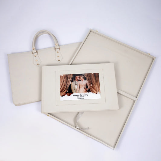 Premium Leather Box With Acrylic Window (SP-27) photo 2