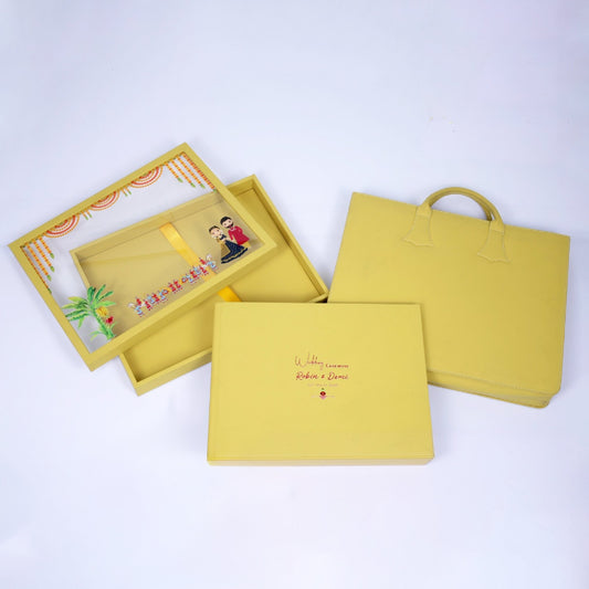 Premium Leather Box with Front Side of Acrylic Print (SP-18) photo 1
