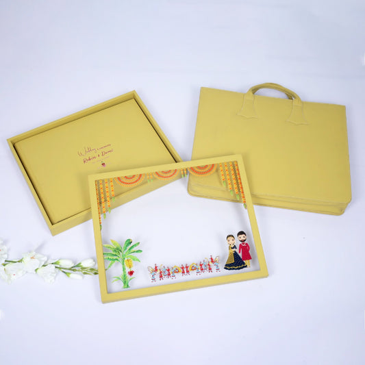 Premium Leather Box with Front Side of Acrylic Print (SP-18) photo 2
