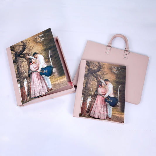 Premium Leather Box With Photo (SP-16) photo 1