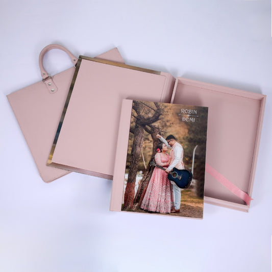 Premium Leather Box With Photo (SP-16) photo 2