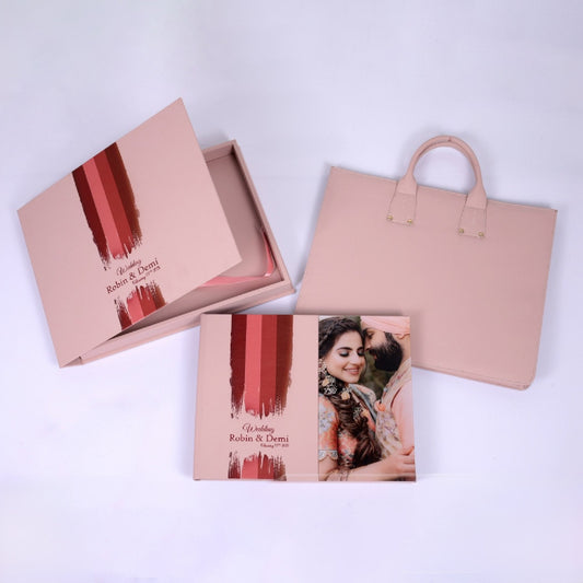Premium Leather Box with Print and Text Embossed (SP-17) photo 1