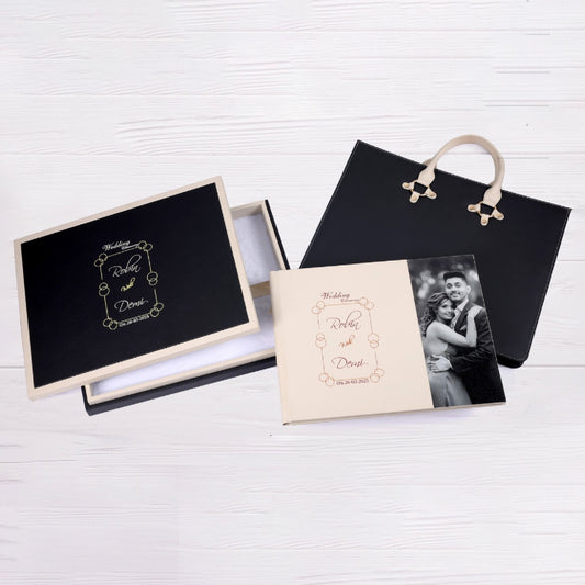 Premium Leather Box With Text Embossed (SP-13) photo 1