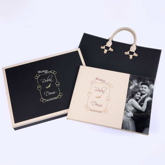 Premium Leather Box With Text Embossed (SP-13) photo 2