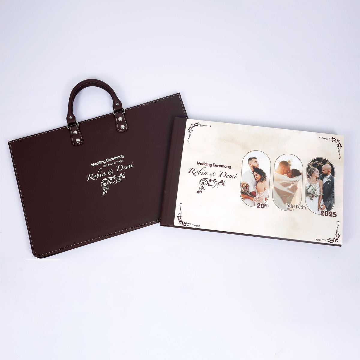 White Acrylic Printed Cover (APS-01) photo 1
