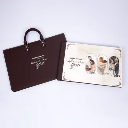 White Acrylic Printed Cover (APS-01) photo 1
