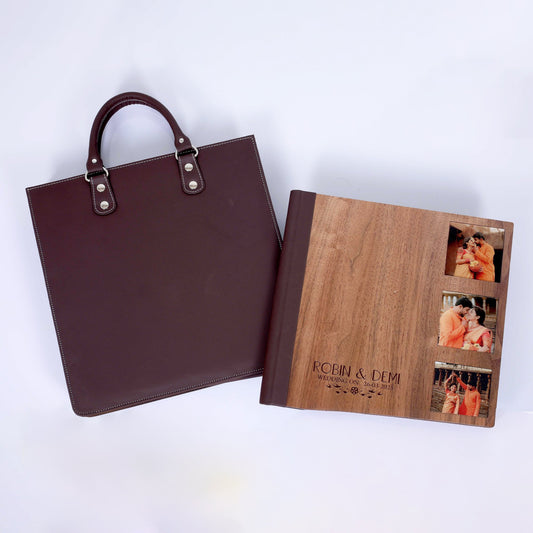Wooden Cover With Acrylic Window (CST-03) photo 1
