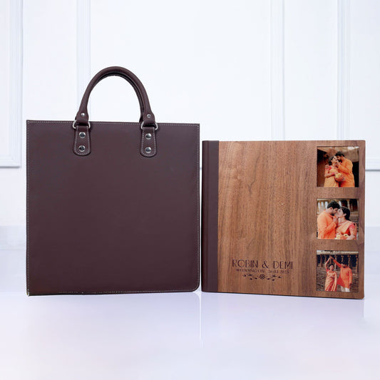 Wooden Cover With Acrylic Window (CST-03) photo 2