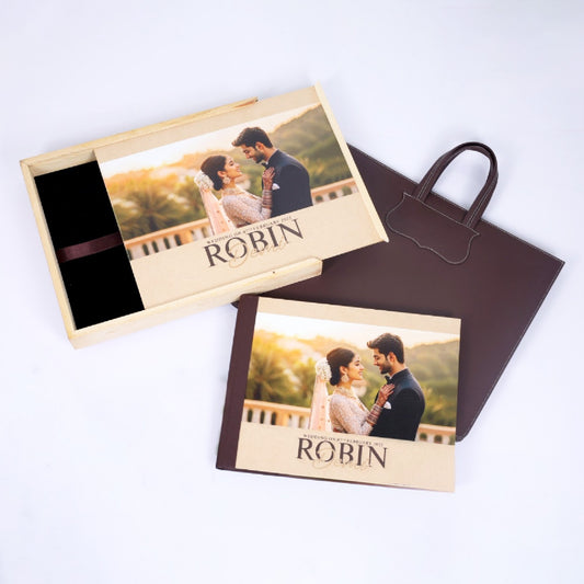 Wooden Printing Box (SP-10) photo 1