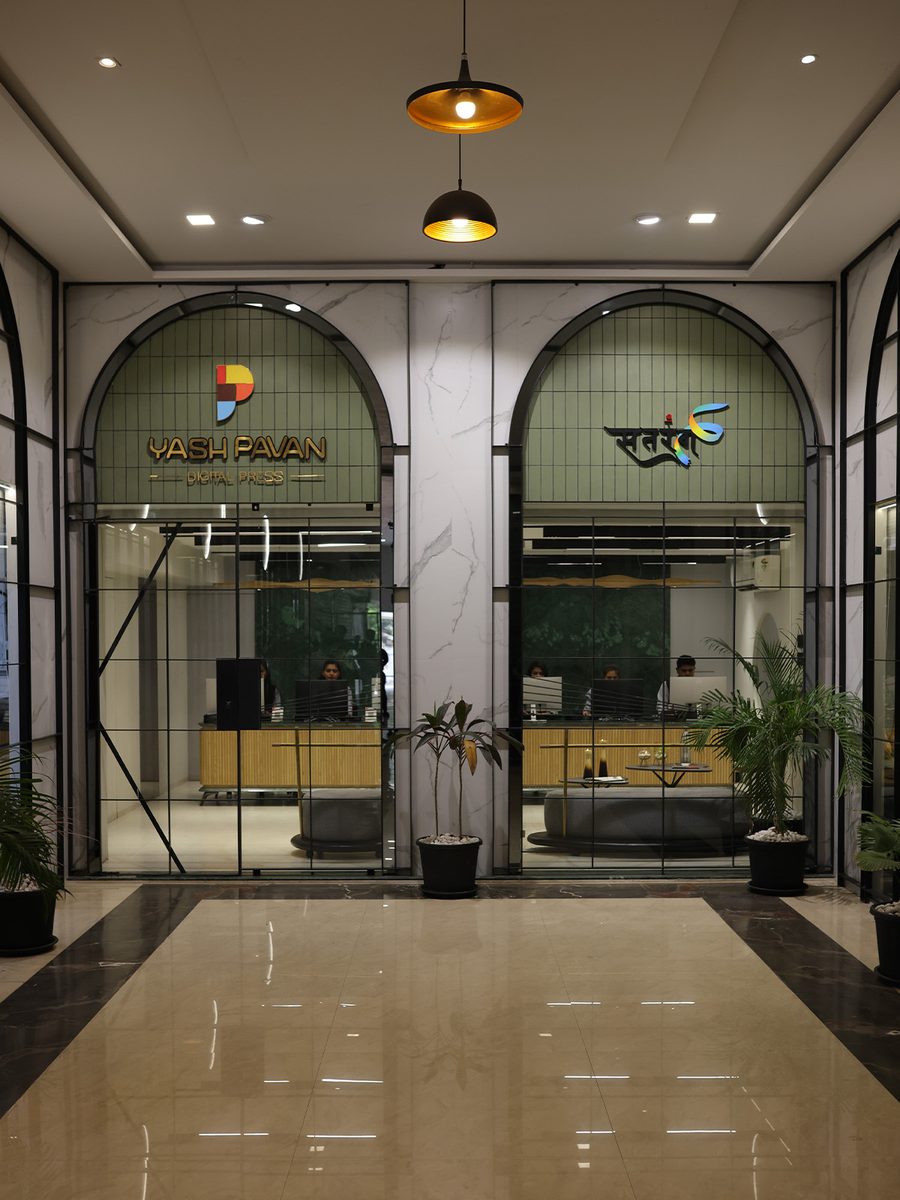 Yash Pavan Digital Press office at Millennium Point, Surat