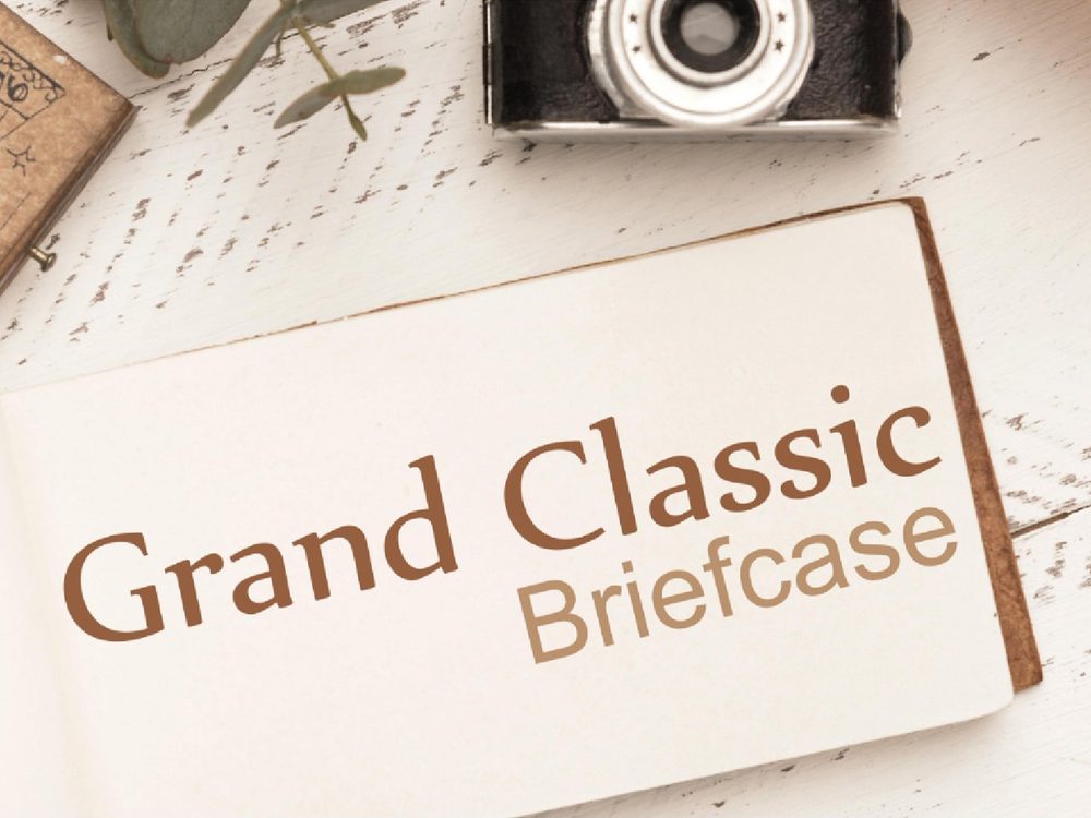 Grand Classic Briefcase